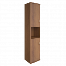 Шкаф высокий узкий левый Riva А.СУ-1.5 Л Орех Гварнери_24