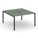 Рабочая станция двухсторонняя на 2 места CONCEPT CN.DRS-002 Кобо Черный_1