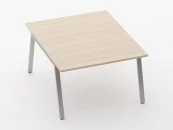 Стол для переговоров Deka Л-обр.каркас 74.145.12 Туя_8