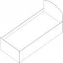 Кровать Проспект Гм.КР-8 вишня_3