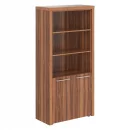 Шкаф с 1 комплектом глухих малых дверей и топом ZENN ZHC 85.5 Орех Даллас_5
