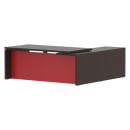 Стол руководителя левый Torr LUX TLCT 2020 L Венге Магия Красный_4