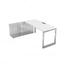 Стол рабочий GLOSS LINE НСТЛ-О.989 Teakwood_32