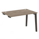 Стол-приставка с опорным элементом ONIX WOOD OW.SPR-2.8 Тиквуд Темный/Темный_89