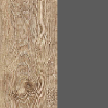Дуб Каньон светлый/ Серый