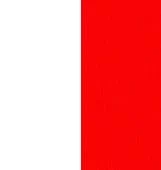 Белый/Красный