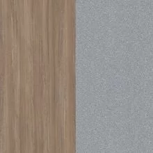 Дуб Аризона/Серый металл