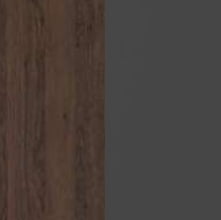 Дуб табак/Оникс серый