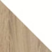 дуб сонома/белый