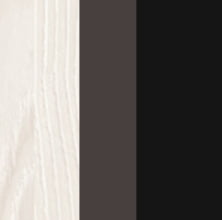 Ясень Траун/Мокко/Черный