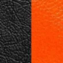 Черный/Оранжевый