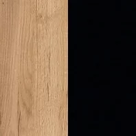 Дуб Крафт Золотой/Черный