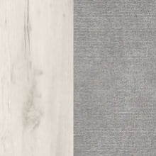 Дуб Крафт белый/Велюр 321