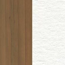 Орех Гварнери/Белый металл