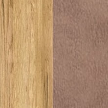 Дуб Крафт золотой/Велюр 006