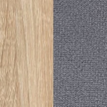 Дуб Сонома светлый/Велюр 032