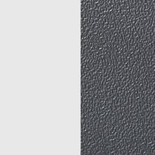 Белый/Антрацит металл