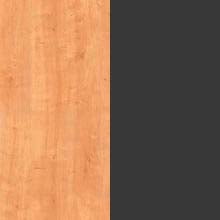 Дуб гамильтон-черный графит