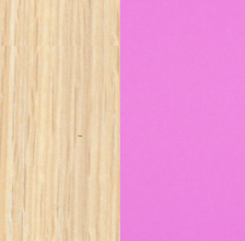 Дуб/Розовый