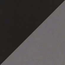 Экокожа комбинированный черный/серый(299)