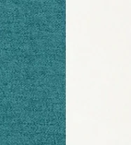 Biruza (жаккард)/Эмаль белая