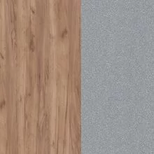 Дуб Табак/Серый металл