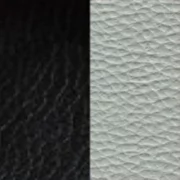 Экокожа Черный/Серый