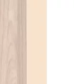 Ясень шимо светлый/Вайс/Белый