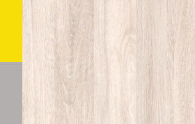 Дуб Сантана светлый/Серый/Жёлтый
