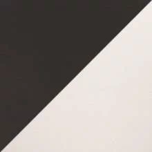 Экокожа комбинированный серый/белый