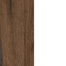 Дуб Денвер темный/Белый