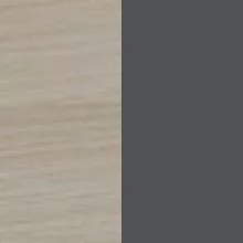 Дуб Эврика/Черный матовый