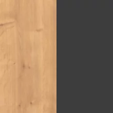 Дуб Бофорд/Черный