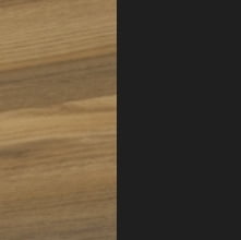 Сандал янтарный/Черный