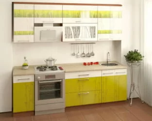 Кухня Тропикана от Витра