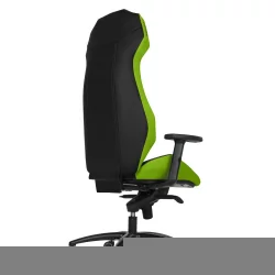 Геймерское кресло ВАРП Зе Зеленый/черный / WARP Ze