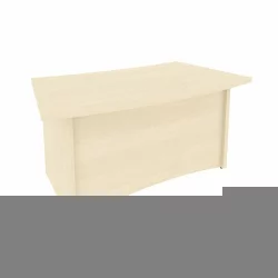 Стол руководителя Фирст КСР-1 Клен / First KSR-1