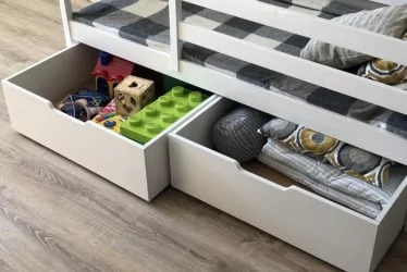 Ящики выкатные РооРоом ВК-77 Белые / RooRoom VK-77