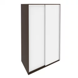 Шкаф-купе для одежды ЛИГХТ С-ШКЗ-65 Венге Цаво / LIGHT