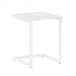 Стол письменный ХОМЕ ОФФИCЕ ВР.СП-2-58 Белый/Белый металл / HOME OFFICE VR.SP-2-58