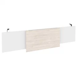 Царга стола руководителя ОНИКС О.М-CСР-6 Денвер Светлый/Белый/Антрацит / ONIX O.M-CSR-6