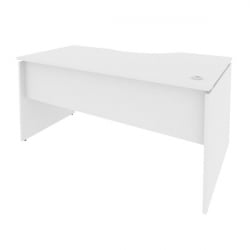 Стол криволинейный левый СТЙЛЕ Л.СА-1 Л Белый / STYLE