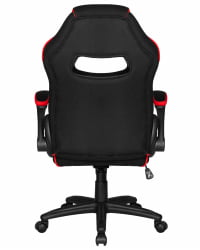 Кресло игровое ДОБРИН РИCК (черно-красный) / DOBRIN RICK