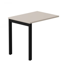 Брифинг-приставка, опоры 45 гр Еверпроф ЕВО 254В2101 Кашемир Черный / Everprof EVO