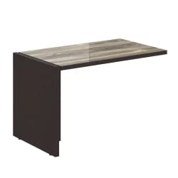 Брифинг-приставка МБ 127 Дуб Базель/Венге Магия / MB