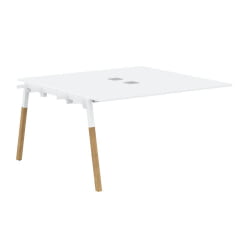 Рабочая станция Форта ФИВСТ 1313 Белый премиум Дуб Гамильтон / Forta FIWST