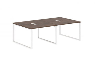 Бенч-система ЕДИС ЕКВСТ 2313 Дуб Денвер темный Белый / EDIS EQWST