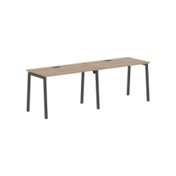 Бенч-система ЕДИС ЕЛВСТ 2367 Дуб Денвер светлый Мокко / EDIS ELWST