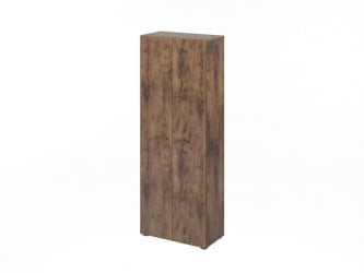 Двери высокие ЛЕМО Л-030 Таксония шоколадная / LEMO L-030