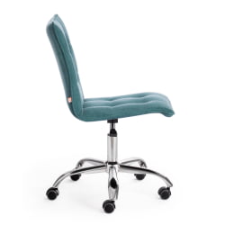 Кресло ЗЕРО велюр Cлермон, бирюзовый, 140 / ZERO Clermon,